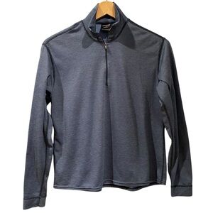 Patagonia Capilene Blue Lightweight Base Layer 1/4 Zip Sweatshirt Top M